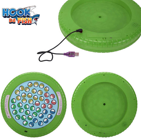 SKOODLE Quest Hook Da Fish Rechargeable Fishing Board Game | Age 5