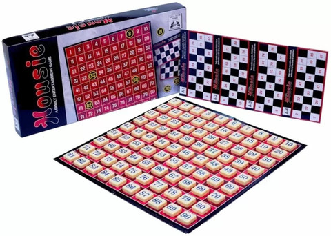 Gift Collection Premium Quality Housie Game|Tambola Game|Indoor