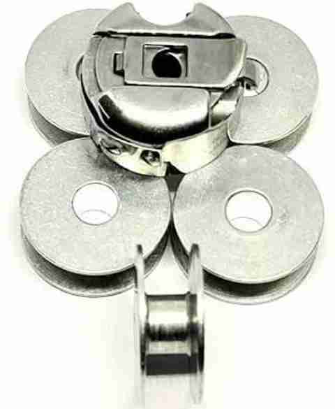 ZENITH Combo of HAYA Bobbin case with Alumunium Bobbins for