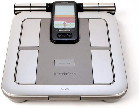 OMRON KaradaScan HBF-375 体重計 Omron Weighing Scale HBF-375