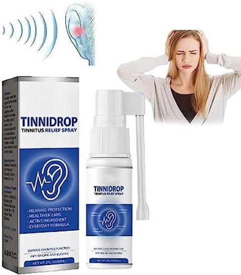 Tinnitus Treatment On And Off Ringing In One Ear NEXTSET TinniDrop