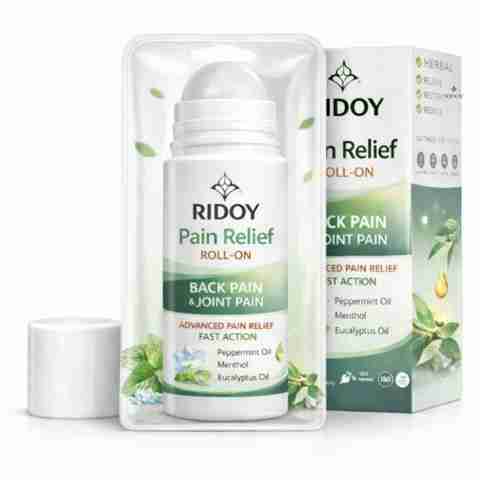 Real Line Ridoy Ridoy Fast Pain Relief Roll On | Advanced Herbal Pain Relief Roll On ...