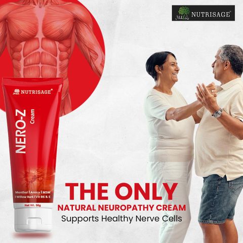 Nutrisage Nero-Z Neuropathy Nerve Relief Cream Cream - Buy Baby
