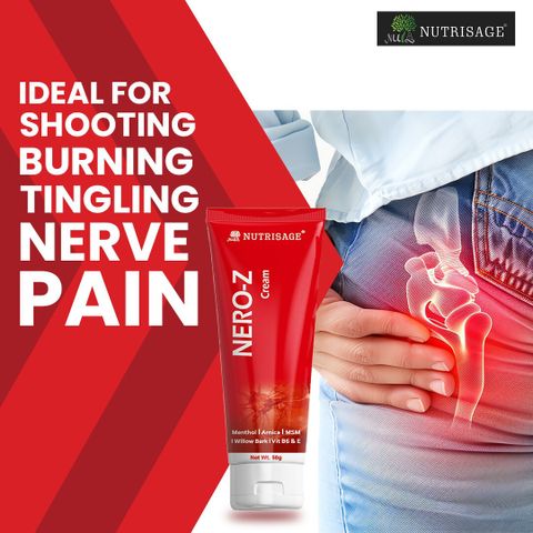 Nutrisage Nero-Z Neuropathy Nerve Relief Cream Cream - Buy Baby