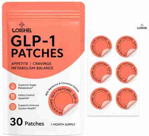 glp 1 wellness patches LORSHEL GLP-1 Patch | Advanced GLP-1 Companion System | Daily