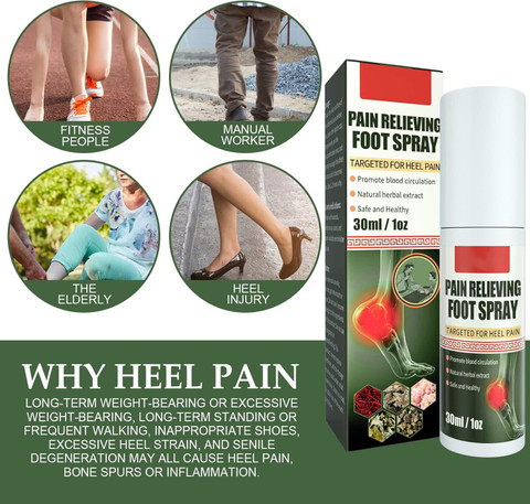 Famire PAIN RELIEVING FOOT SPRAY Spray Buy Baby Care Products in