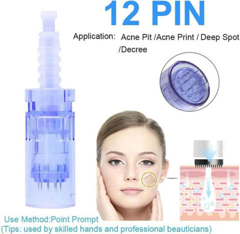 R A Products 5Pcs dermapen cartridge 36 needles