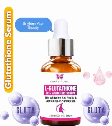 where is glutathione produced in the body Glutathione Best Skin Brightening, Anti Aging Serum main image 0