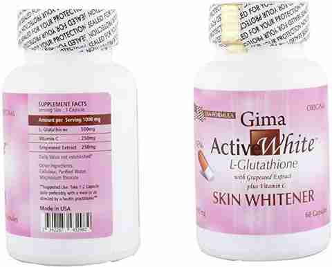 Active White L-Glutathione Skin Glow Price in India