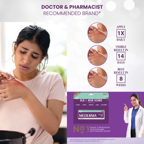 MEDERMA Advanced Plus Scar Gel 5gm Price in India - Buy MEDERMA ...