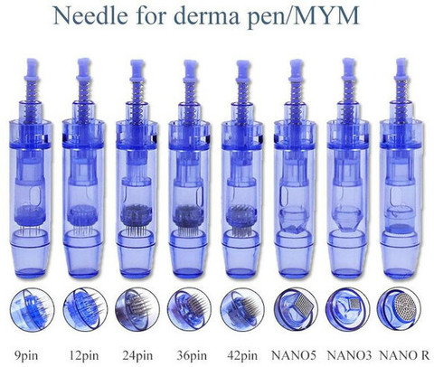 SD Enriching Beauty Derma Pen Needles 12 Pin Cartridges for Auto