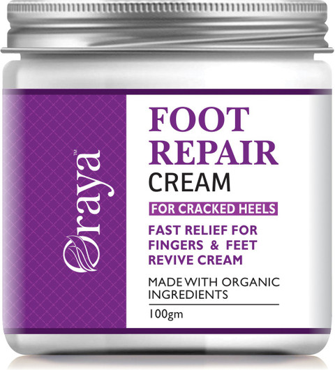 Oraya Cream for Cracked Heels Softening Foot Care Cream- Men