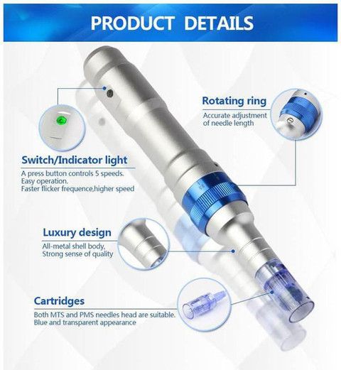 SD Enriching Beauty Ultima A6 Pen Microneedle Derma Pen