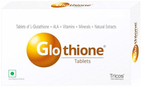 TRICOS GLOTHIONE TABLETS ( 10 TABLET) Price in India