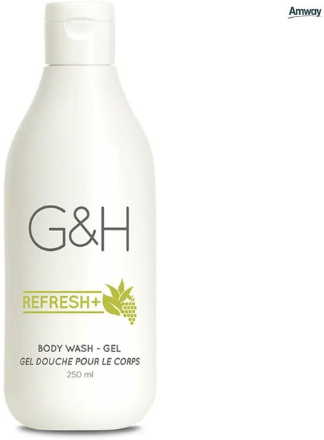 Amway G&H Refresh+ Body Wash Gel with Aloe Vera, Grape & Green Tea: Buy  Amway G&H Refresh+ Body Wash Gel with Aloe Vera, Grape & Green Tea at Low  Price in India |