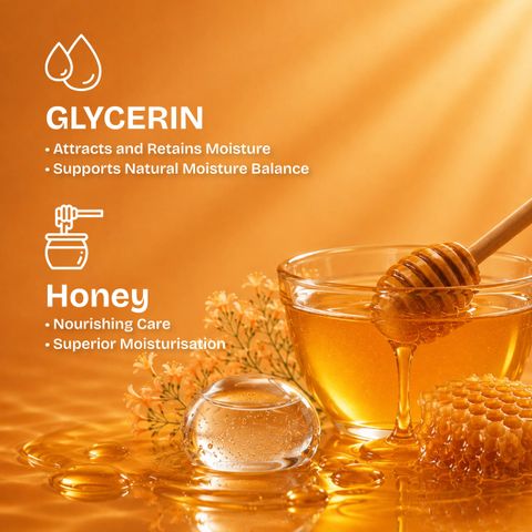 Vivel Glycerin & Honey Moisturizing Body Wash 450ml - Image 8