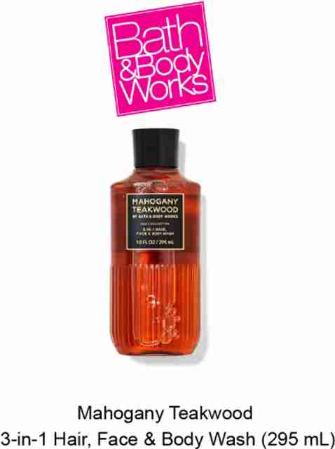 BATH BODY WORKS Mahogany Teakwood Body Wash 295 ML: Buy BATH