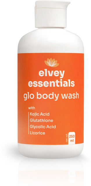 glutathione body tamin Elvey Essentials Glo Body Wash with 2% Kojic Acid & Arbutin for Body  Brightening & Tan Removal: Buy Elvey Essentials Glo Body Wash with 2% Kojic  Acid & Arbutin for Body Brightening