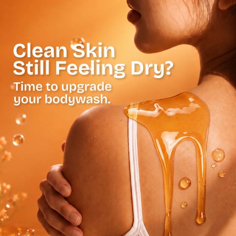 Vivel Glycerin & Honey Moisturizing Body Wash 450ml - Image 5
