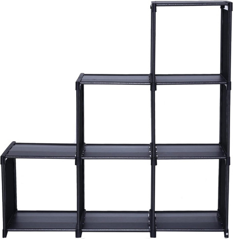 【7/3まで】a.depeche socph shelffing wagon Porchex Plastic PVC 7 Shelf Book Organizer/Shoe/Chappal/Book