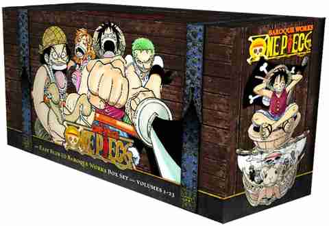 One Piece Box Set 1: East Blue and Baroque Works: Buy One
