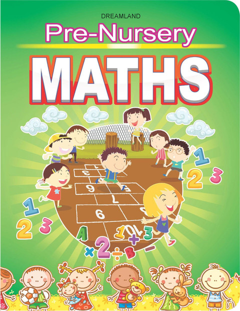 Pre-Nursery Maths - Learning Book for Kids Ages 2–5 Years