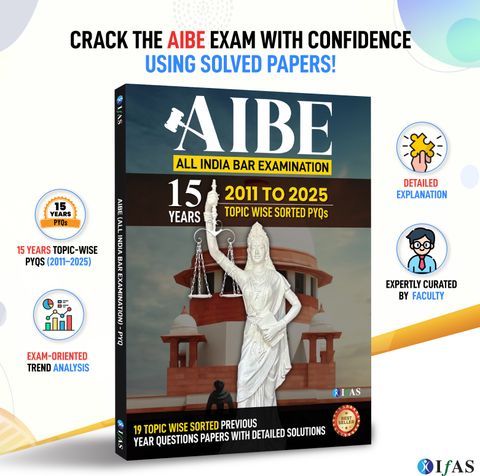 AIBE Exam Book 2026 - All India Bar Examination | 15 Years Previous ...