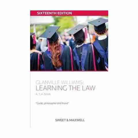 Glanville Williams: Learning the Law: Buy Glanville Williams