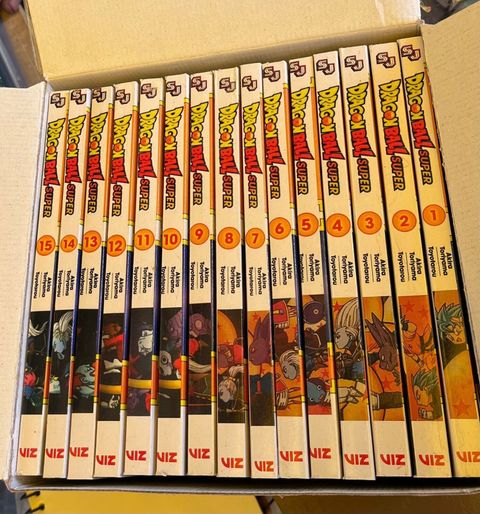 Dragon Ball Super Boxed Set (Volume 1-15): Buy Dragon Ball Super