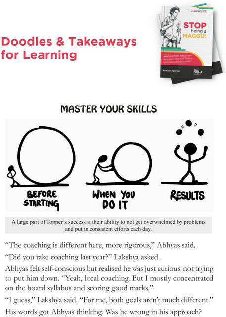 Stop Being a Maggu a Story of Turning Struggles into Success Must