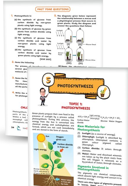 Educart Handouts ICSE Class 10 Biology Handwritten Notes 2026 (for PTs ...