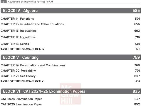 Quantitative Aptitude, 13e for CAT 2026 by Arun Sharma | Solved QA PYQs ...