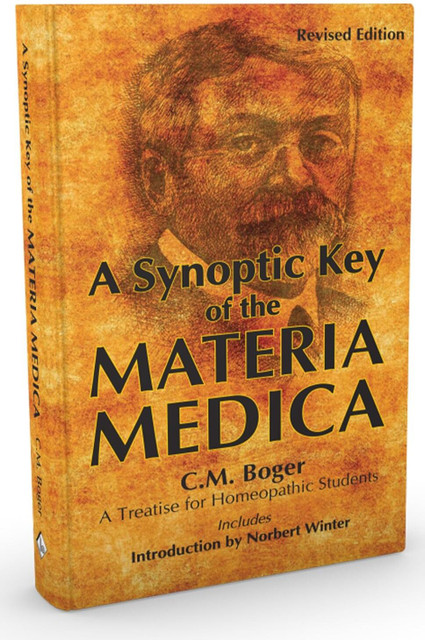 A Synoptic Key of the Materia Medica - A Treatise for Homeopathic