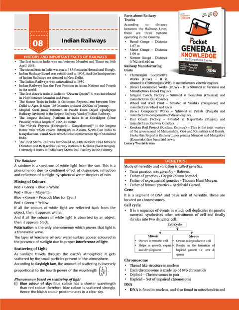 Pocket General Knowledge for Competitive Exams Powered with Pictures ...