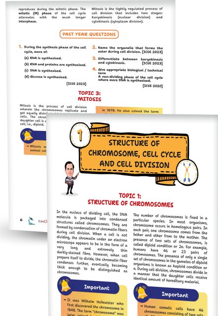Educart Handouts ICSE Class 10 Biology Handwritten Notes 2026 (for PTs ...