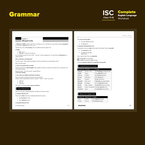 Isc English Guide Book Almond Books ISC Class 11–12 Complete English Language Workbook | Fully ...
