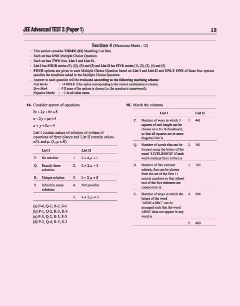 Arihant JEE Advanced 2026 PCM Master Stroke + Test Drive Combo | 4000 ...