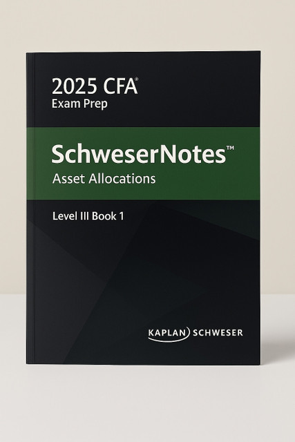 2025 CFA Exam Prep SchweserNotes 4冊セット s-l400.jpg