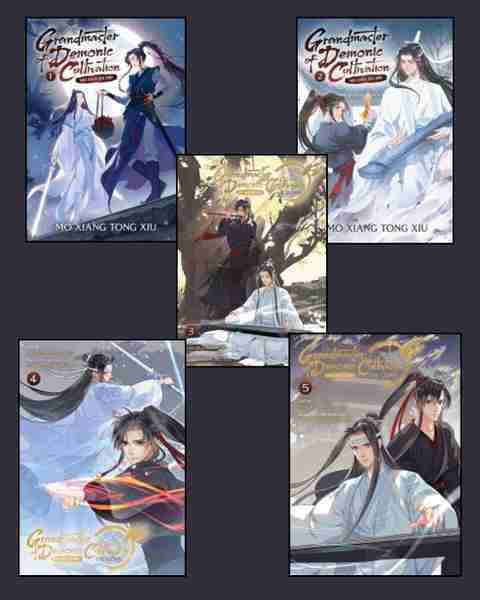 Seriesh Of Grandmaster of Demonic Cultivation: Mo Dao Zu Shi (The