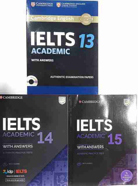 IELTS Academic 13-19 セット ielts-13-14-15-16-17-18-