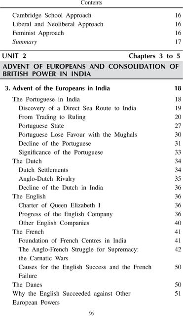 A Brief History of Modern India - Civil Services Exam - 2025 ( Revised ...