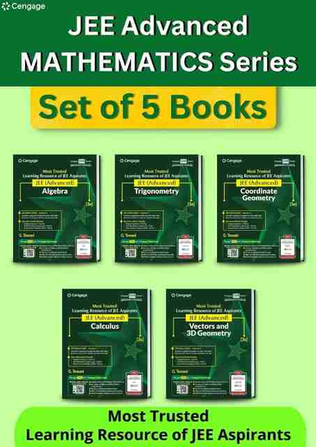 Mathematics Combo for JEE Advanced: Algebra + Calculus + Coordinate ...