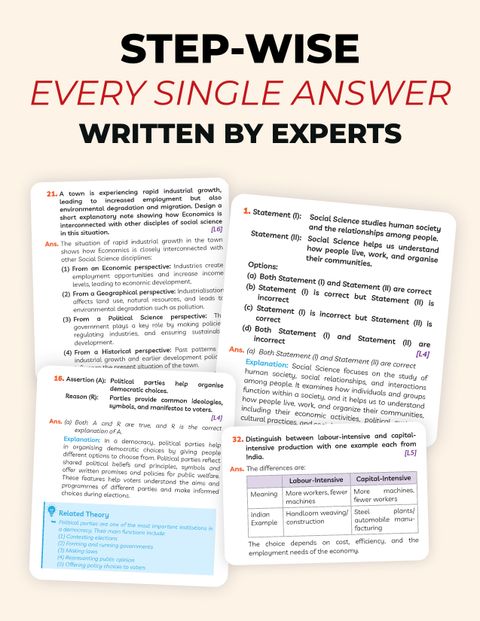 Educart CBSE Class 9 Social Science (SST) Question Bank 2026-27 ...