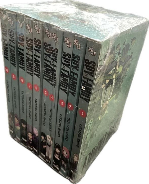 Spy X Family Manga Box Set (Volume : 1-10) - Spy X Family Manga