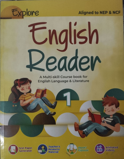 Explore English Reader 1 (A Multi-Skill Course Book for English