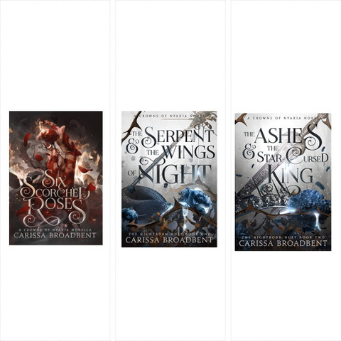 Ashes and : A Novel in Letters ★★値下げ The Serpent And The Wings Of Night + The Ashes And The Star-Cursed