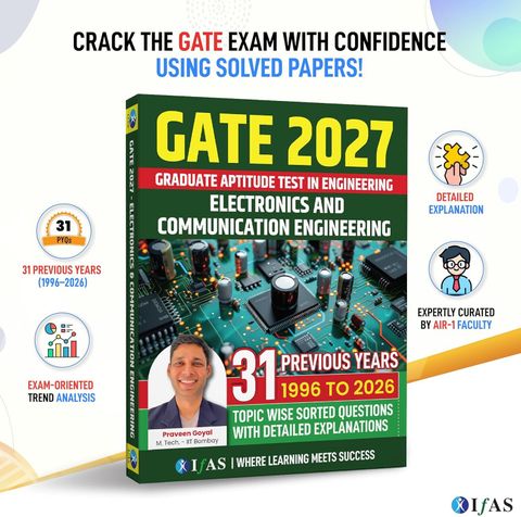 GATE Electronics Communication Engineering - 2027 | 31 Years (1996–2026 ...