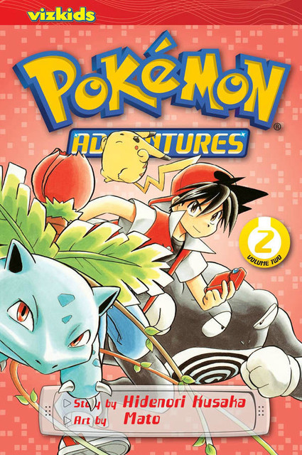 Pokemon Adventures (Red and Blue), 2: Buy Pokemon Adventures