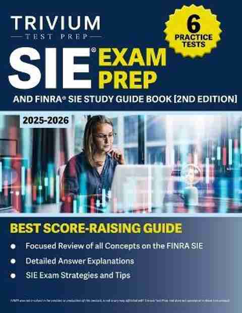 SIE Exam Prep 2025-2026: Buy SIE Exam Prep 2025-2026 by Hettinger B at ...