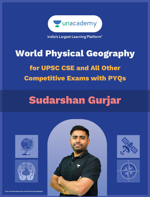 World Physical Geography For UPSC CSE and All Other Competitive